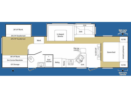 Floorplan Title