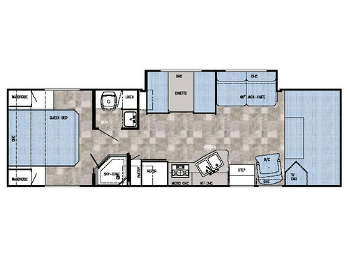 Ultra Limited Edition 6316 Floorplan