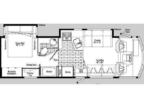 Brave 30 W Floorplan