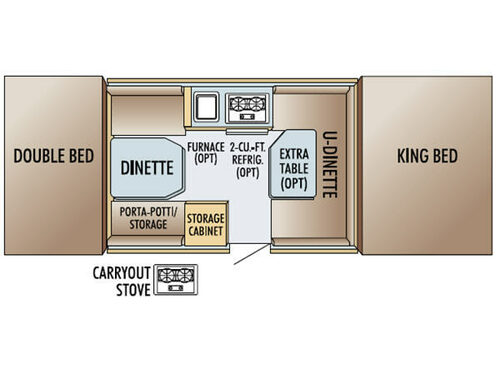Jay Series 1007 Floorplan