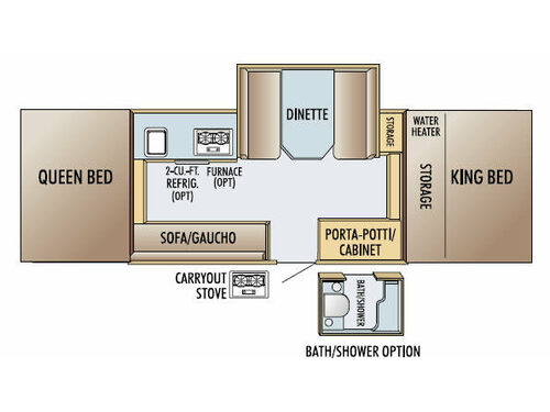 Jay Series 1206 Floorplan