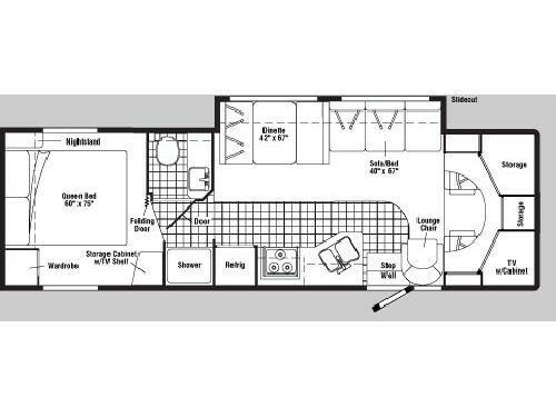 Used 2005 Winnebago Minnie Winnie 31 C Motor Home Class C at Parkway RV ...