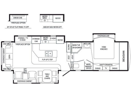 Floorplan Title