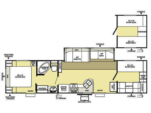 Floorplan Title