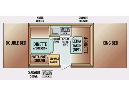 Jay Series 1007 Floorplan
