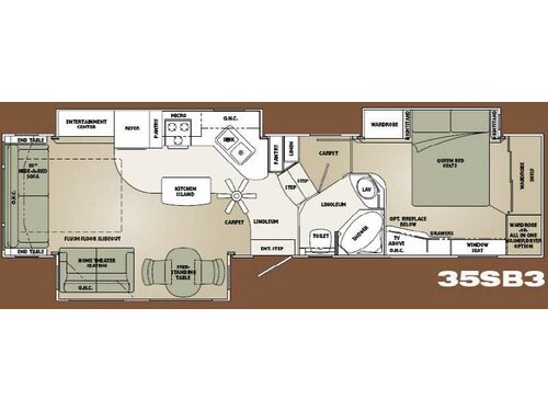 Floorplan Title