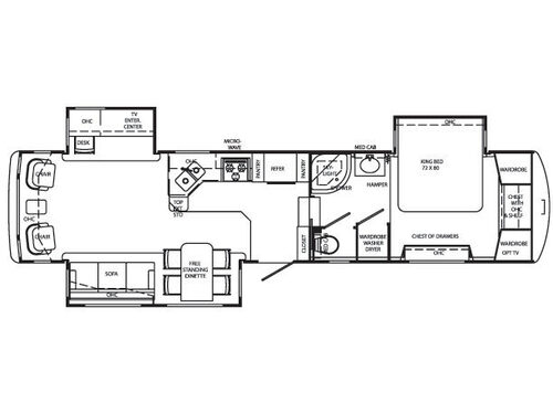 Presidential Suite 36 SKT Floorplan