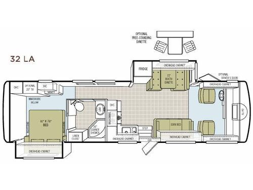 Allegro 32 TGA Floorplan