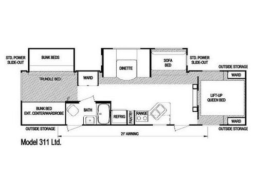 Floorplan - 2008 Skyline Layton Limited 311 Ltd.