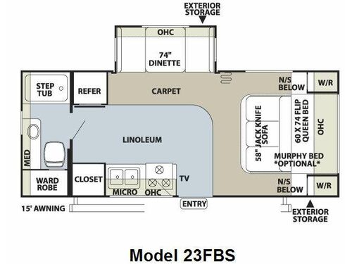 Floorplan Title