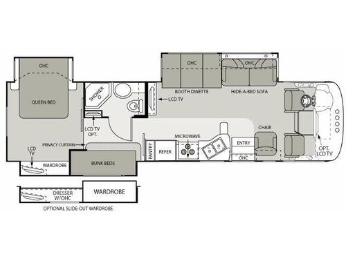 Windsport 34B Floorplan