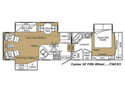 Floorplan Title