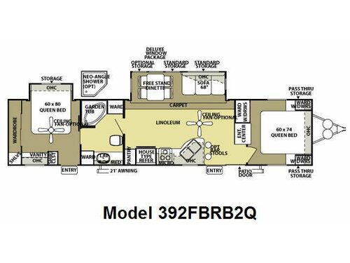 Floorplan Title