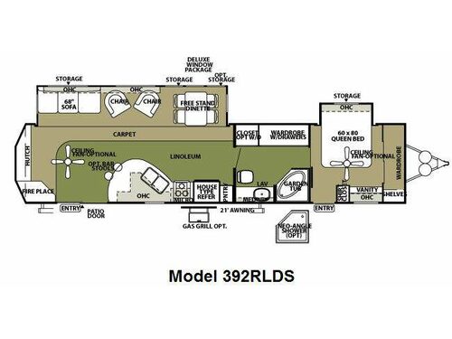 Floorplan Title