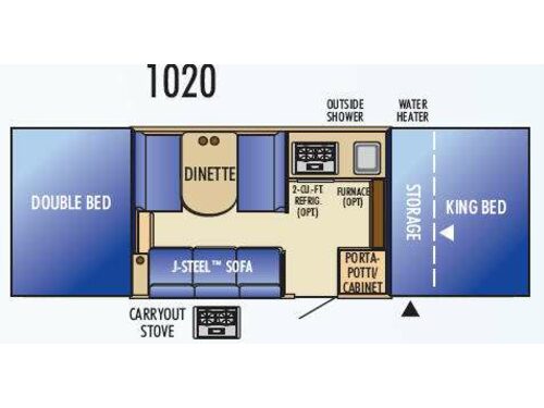 Starcraft 1020 Floorplan