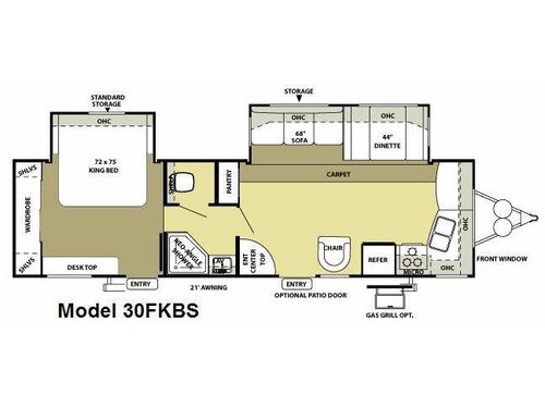 Floorplan Title