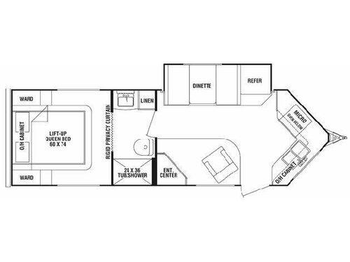 ViewFinder V-24FK Floorplan