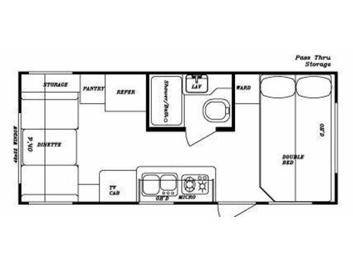 Kingsport 192 Lite Floorplan