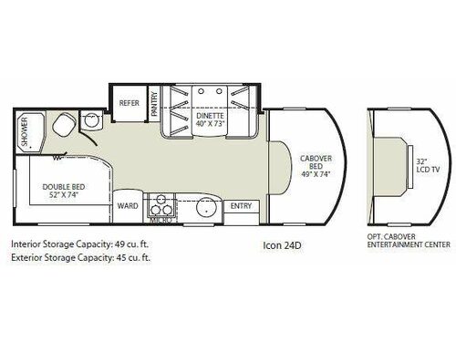 Icon 24D Floorplan