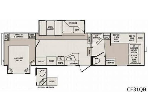 Floorplan Title