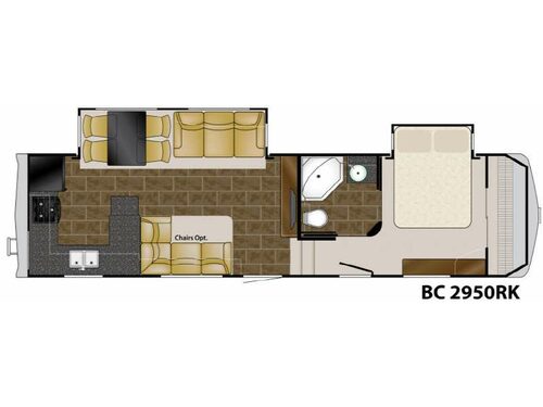 Big Country 2950 RK Floorplan
