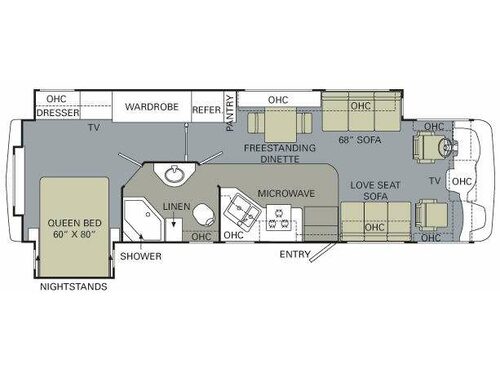Monarch 35 SFD Floorplan