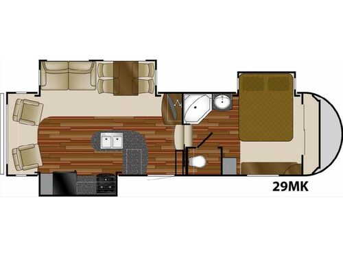Greystone 29MK Floorplan