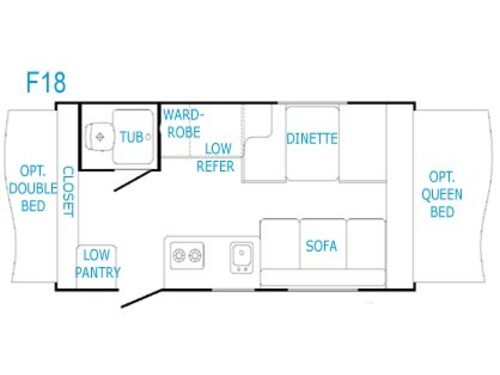Floorplan - 2005 R-Vision Bantam Flier 18