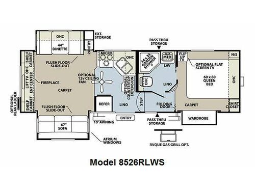 Floorplan Title