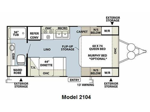 Floorplan Title