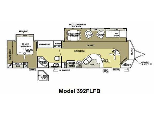 Floorplan Title