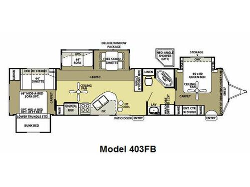Floorplan Title