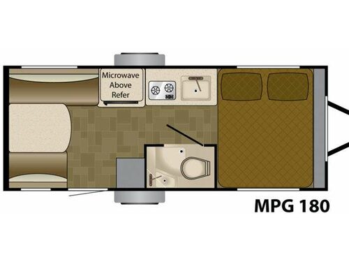 MPG 181 Floorplan