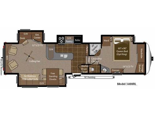 Floorplan Title