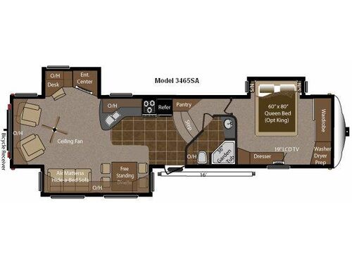 Floorplan Title