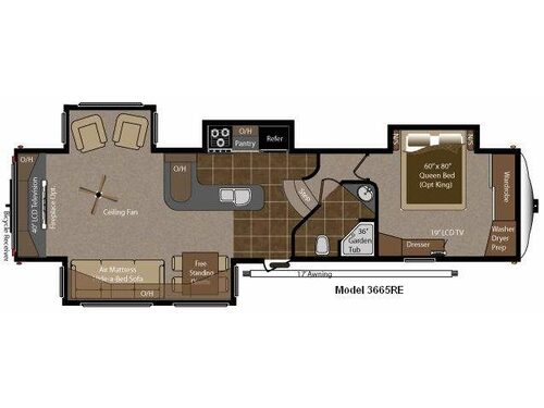 Floorplan Title