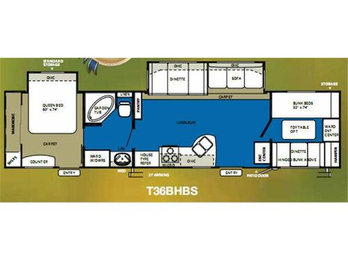 Floorplan Title