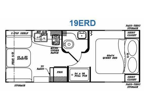 Visa 19 ERD Floorplan