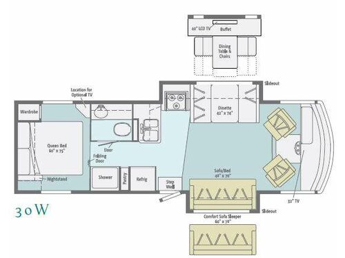 Sunstar 30W Floorplan