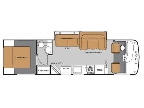 Hurricane 31J Floorplan