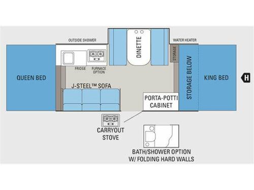 Jay Series 1206 Floorplan