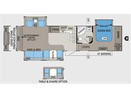 Floorplan Title