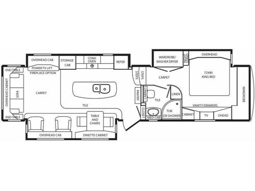 Floorplan Title