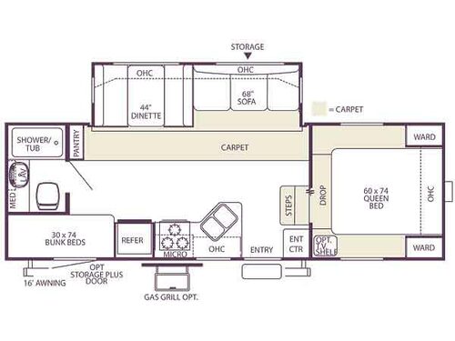 Floorplan Title