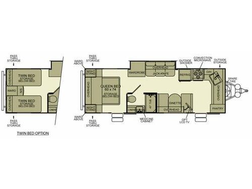 Ever-Lite 29FK Floorplan