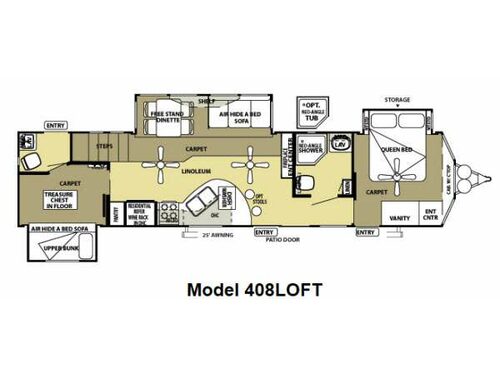 Floorplan Title