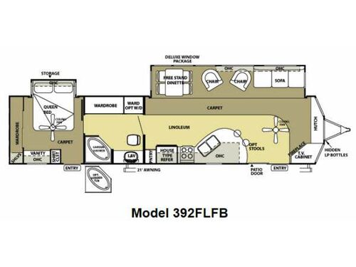 Floorplan Title