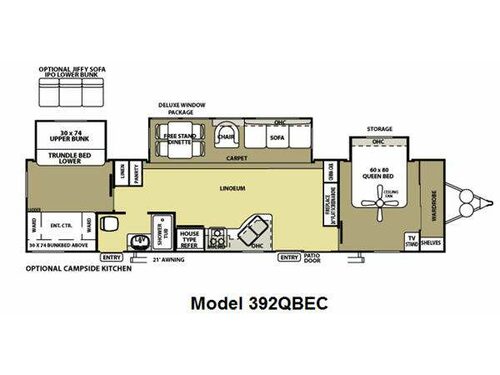 Floorplan Title