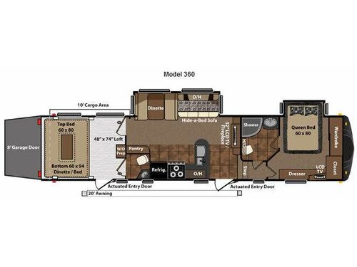 Floorplan Title