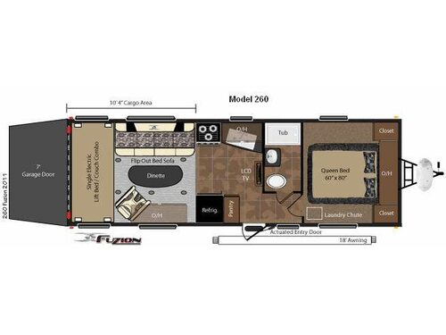 Floorplan Title